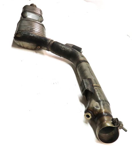 Thumbnail 4: 2012 MERCEDES E350 (W212) 3.0L DIESEL (OM642) REAR EXHAUST MUFFLER PIPE ASSEMBLY