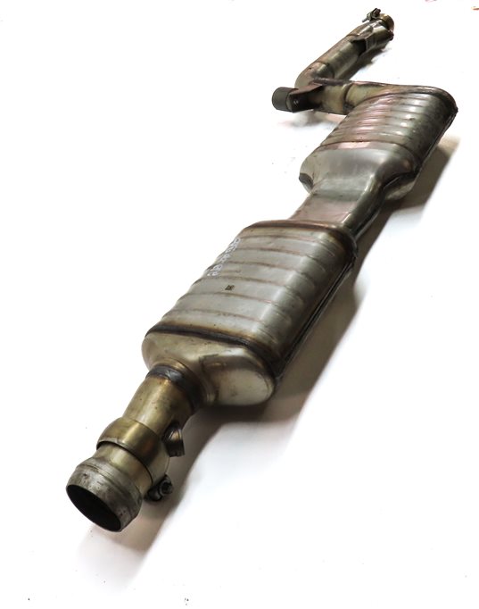 Thumbnail 5: 2012 MERCEDES E350 (W212) 3.0L DIESEL (OM642) REAR EXHAUST MUFFLER PIPE ASSEMBLY
