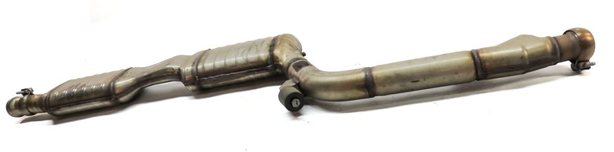 Thumbnail 6: 2012 MERCEDES E350 (W212) 3.0L DIESEL (OM642) REAR EXHAUST MUFFLER PIPE ASSEMBLY