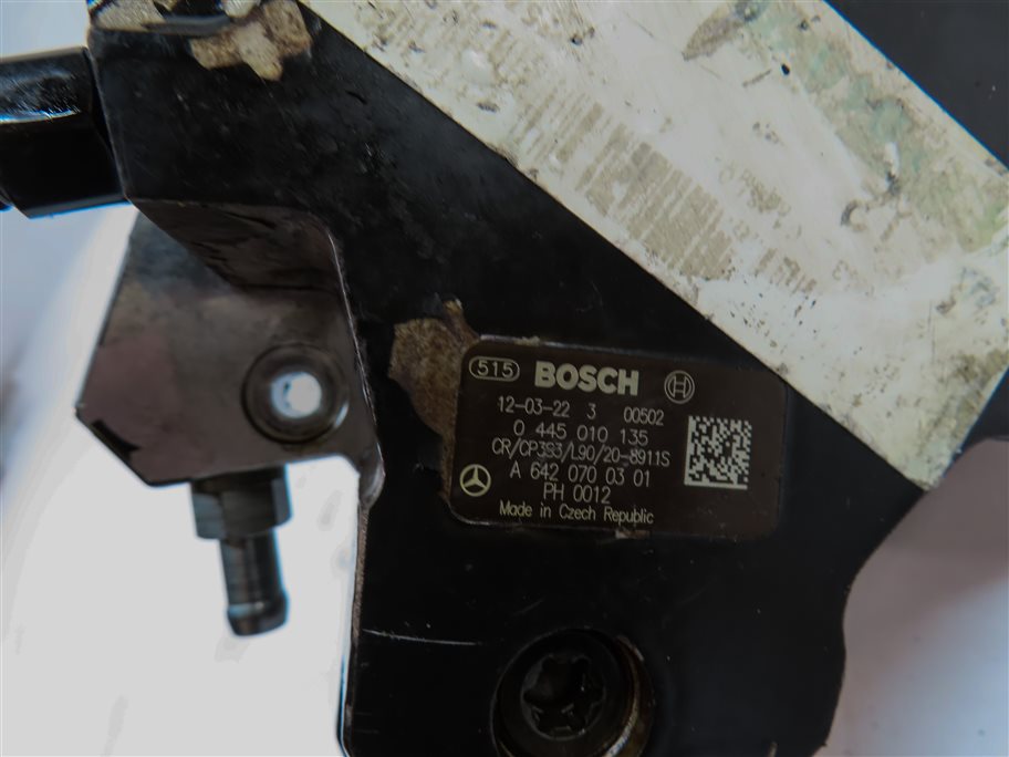 Thumbnail 6: 07-12 MERCEDES E GL ML R CLASS (W164 W211 W212 X164) 3.0L DIESEL HPFP FUEL PUMP