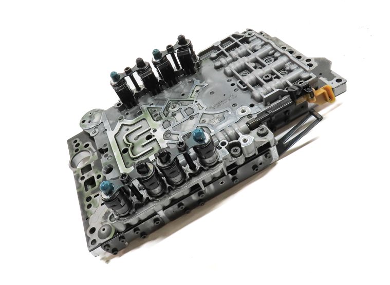 Thumbnail 3: 2012 MERCEDES E350 (W212) BLUETEC DIESEL 722.9 A/T TRANSMISSION VALVE BODY BLOCK