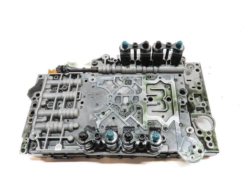 Thumbnail 4: 2012 MERCEDES E350 (W212) BLUETEC DIESEL 722.9 A/T TRANSMISSION VALVE BODY BLOCK