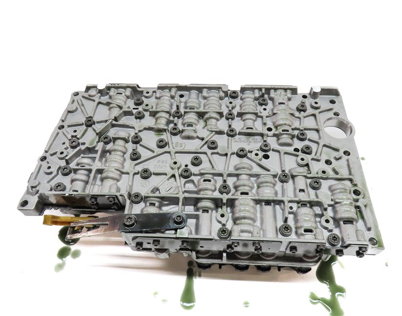 Thumbnail 5: 2012 MERCEDES E350 (W212) BLUETEC DIESEL 722.9 A/T TRANSMISSION VALVE BODY BLOCK