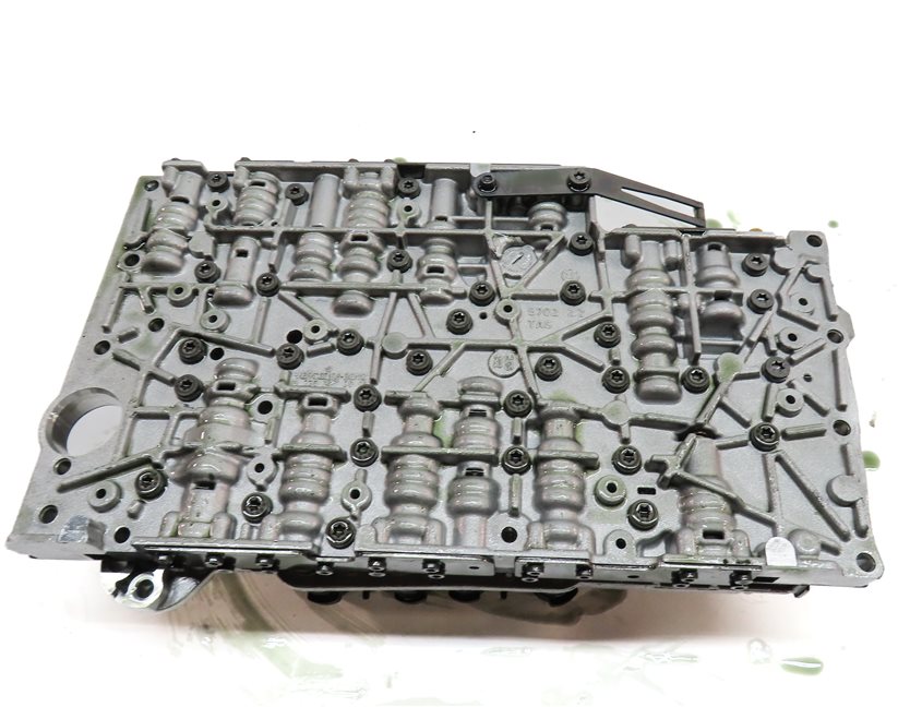 Thumbnail 6: 2012 MERCEDES E350 (W212) BLUETEC DIESEL 722.9 A/T TRANSMISSION VALVE BODY BLOCK