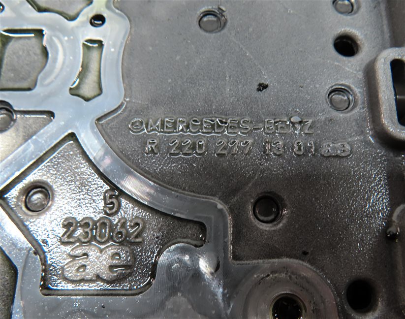 Thumbnail 7: 2012 MERCEDES E350 (W212) BLUETEC DIESEL 722.9 A/T TRANSMISSION VALVE BODY BLOCK