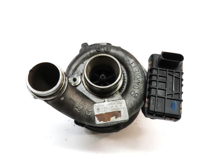 Thumbnail 4: 09-13 MERCEDES E350 GL320 GL350 ML320 ML350 R320 R350 3.0L DIESEL TURBOCHARGER