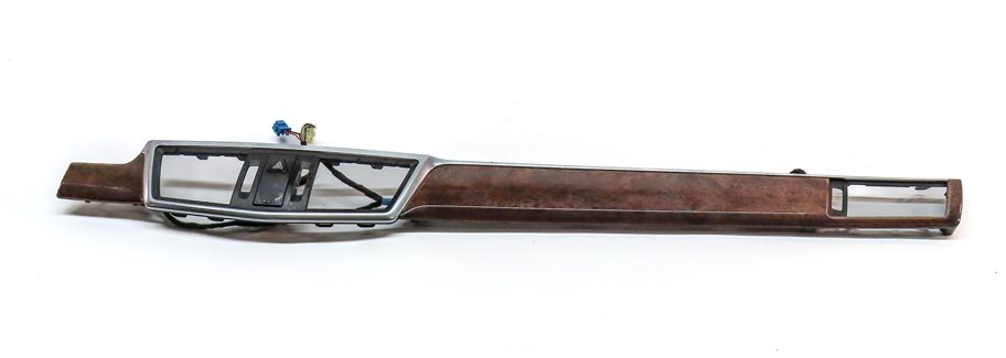Thumbnail 17: 2012 MERCEDES E350 (W212) INTERIOR DASH DOOR CENTER CONSOLE TRIM SET/15 (Walnut)