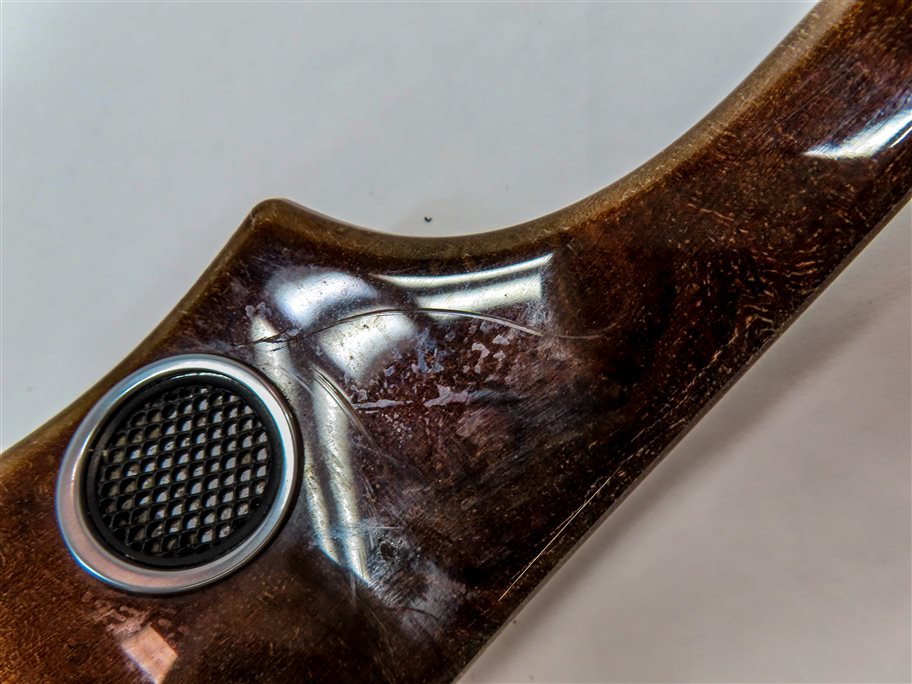 Thumbnail 19: 2012 MERCEDES E350 (W212) INTERIOR DASH DOOR CENTER CONSOLE TRIM SET/15 (Walnut)