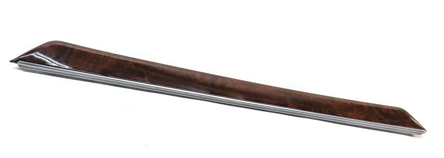Thumbnail 9: 2012 MERCEDES E350 (W212) INTERIOR DASH DOOR CENTER CONSOLE TRIM SET/15 (Walnut)