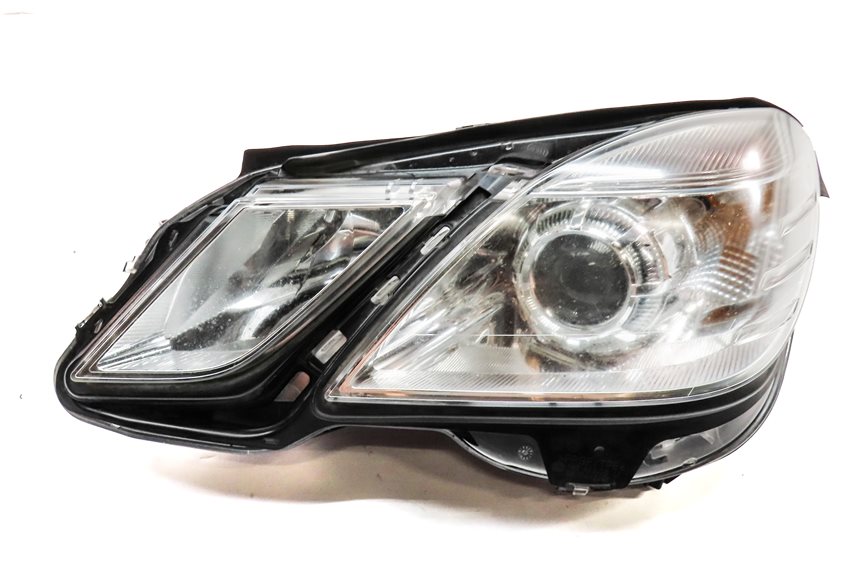 Thumbnail 2: 2010-2013 MERCEDES E300 E350 E400 E550 (W212) LEFT DRIVER HALOGEN HEADLIGHT LAMP