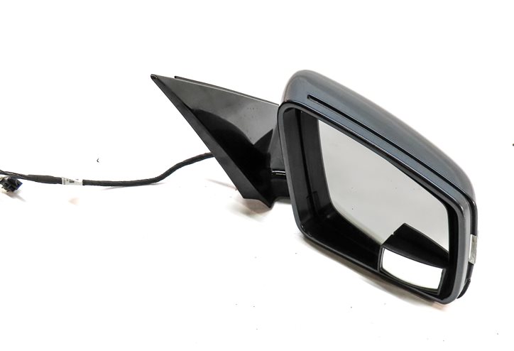 10-13 MERCEDES E-CLASS (W212) RIGHT HEATED MEMORY AUTODIM DOOR MIRROR (Gray)