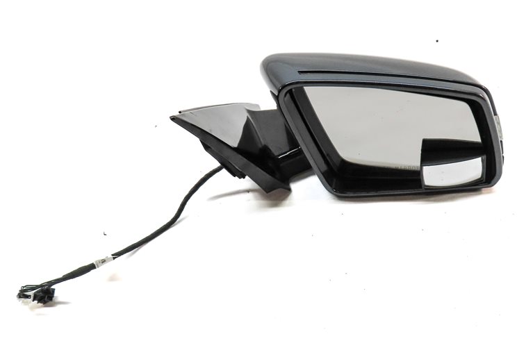 Thumbnail 2: 10-13 MERCEDES E-CLASS (W212) RIGHT HEATED MEMORY AUTODIM DOOR MIRROR (Gray)