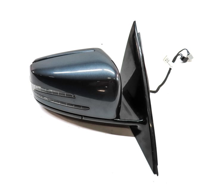 Thumbnail 5: 10-13 MERCEDES E-CLASS (W212) RIGHT HEATED MEMORY AUTODIM DOOR MIRROR (Gray)