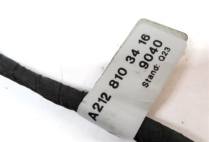 Thumbnail 7: 10-13 MERCEDES E-CLASS (W212) RIGHT HEATED MEMORY AUTODIM DOOR MIRROR (Gray)