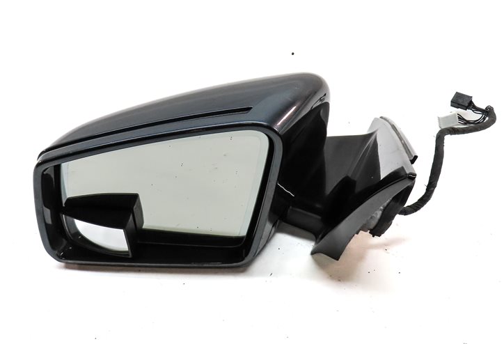 Thumbnail 2: 2010-2013 MERCEDES E-CLASS (W212) LEFT HEATED MEMORY AUTODIM DOOR MIRROR (Gray)