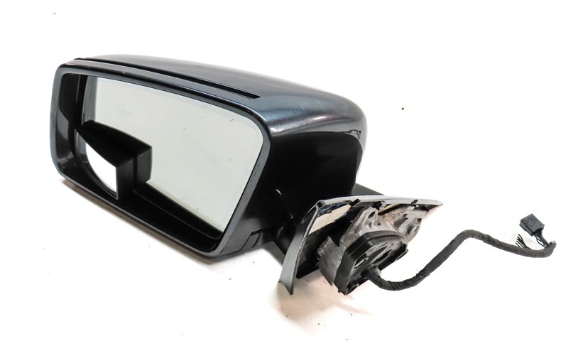 Thumbnail 3: 2010-2013 MERCEDES E-CLASS (W212) LEFT HEATED MEMORY AUTODIM DOOR MIRROR (Gray)