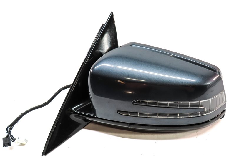 Thumbnail 5: 2010-2013 MERCEDES E-CLASS (W212) LEFT HEATED MEMORY AUTODIM DOOR MIRROR (Gray)