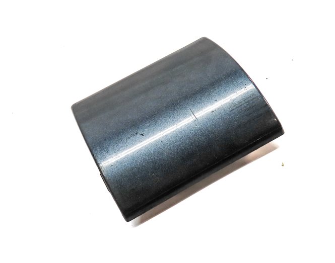 Thumbnail 3: 2012 MERCEDES E350 (W212) FRONT LEFT LOWER BUMPER JACK POINT COVER TRIM (Gray)
