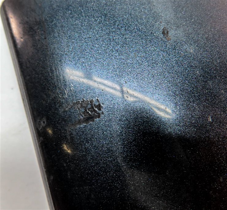 Thumbnail 8: 2012 MERCEDES E350 (W212) REAR RIGHT LOWER BUMPER JACK POINT COVER TRIM (Gray)