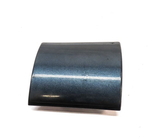 Thumbnail 2: 2012 MERCEDES E350 (W212) REAR LEFT LOWER BUMPER JACK POINT COVER TRIM (Gray)