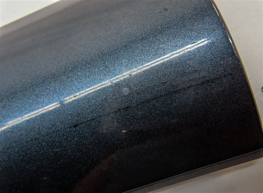 Thumbnail 7: 2012 MERCEDES E350 (W212) REAR LEFT LOWER BUMPER JACK POINT COVER TRIM (Gray)