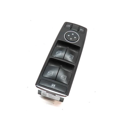 12-16 MERCEDES E CLS SEDAN WAGON (W212 W218) LEFT DRIVER WINDOW MASTER SWITCH