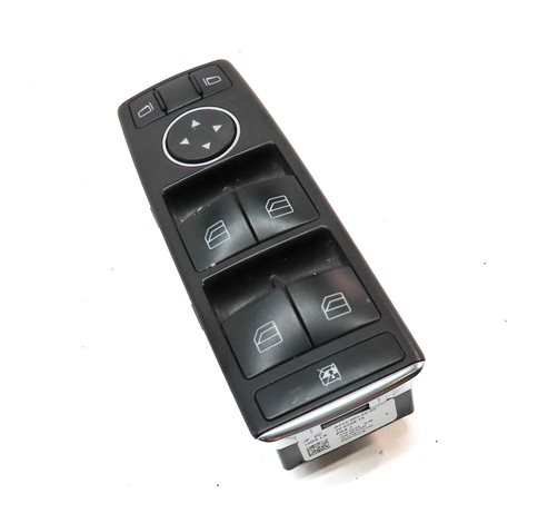 Thumbnail 3: 12-16 MERCEDES E CLS SEDAN WAGON (W212 W218) LEFT DRIVER WINDOW MASTER SWITCH