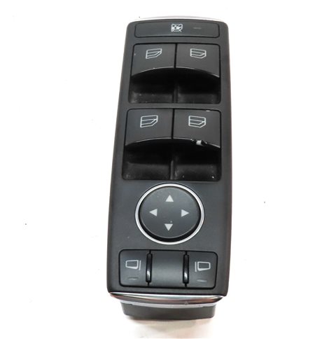 Thumbnail 4: 12-16 MERCEDES E CLS SEDAN WAGON (W212 W218) LEFT DRIVER WINDOW MASTER SWITCH