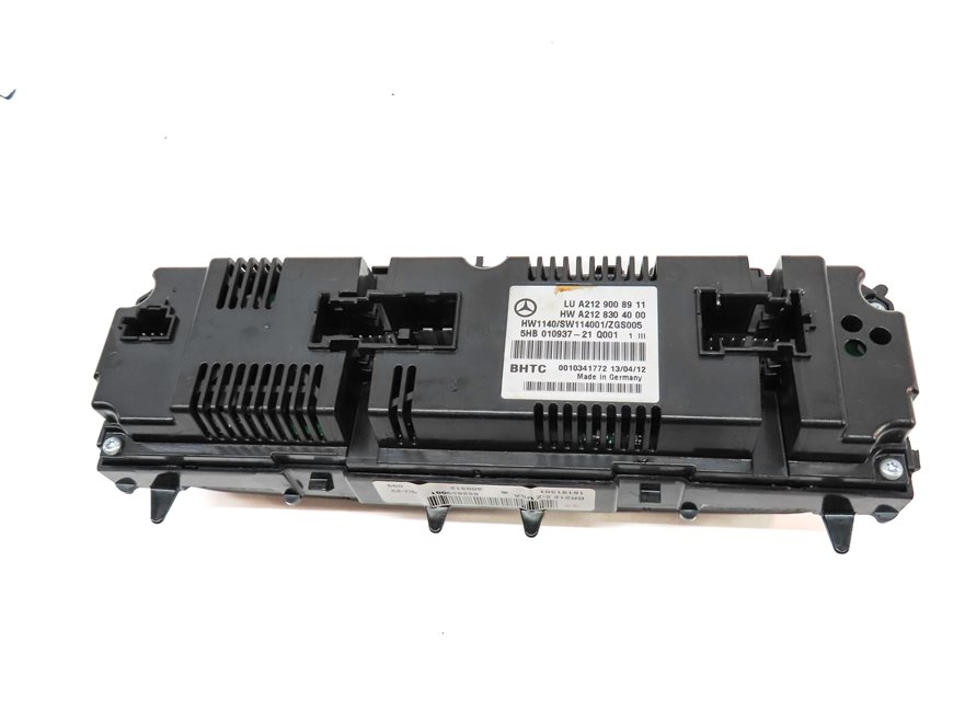 Thumbnail 5: 10-13 MERCEDES E CLASS (A207 C207 W207 W212) FRONT TEMPERATURE CLIMATE CONTROL