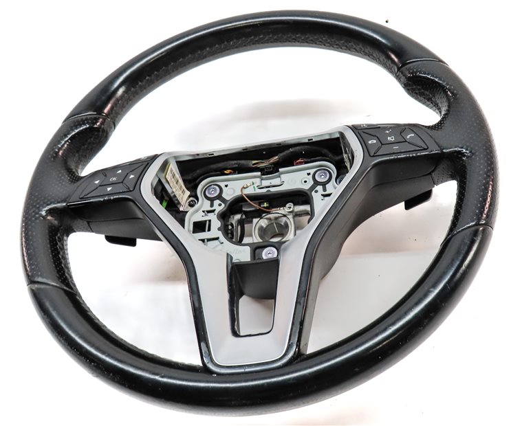 Thumbnail 2: 2012-2013 MERCEDES E350 E400 E550 E63 CLS550 DRIVER STEERING WHEEL w/ SWITCHES