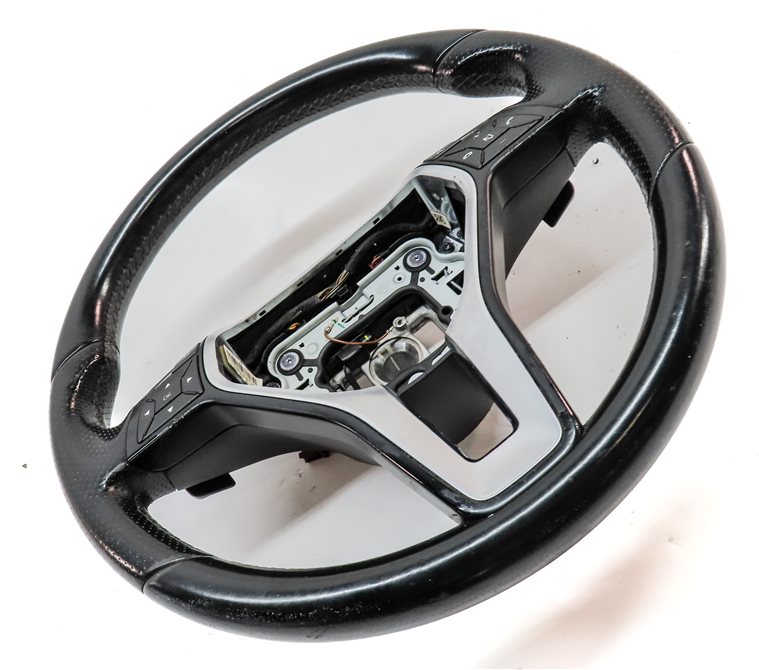 Thumbnail 3: 2012-2013 MERCEDES E350 E400 E550 E63 CLS550 DRIVER STEERING WHEEL w/ SWITCHES