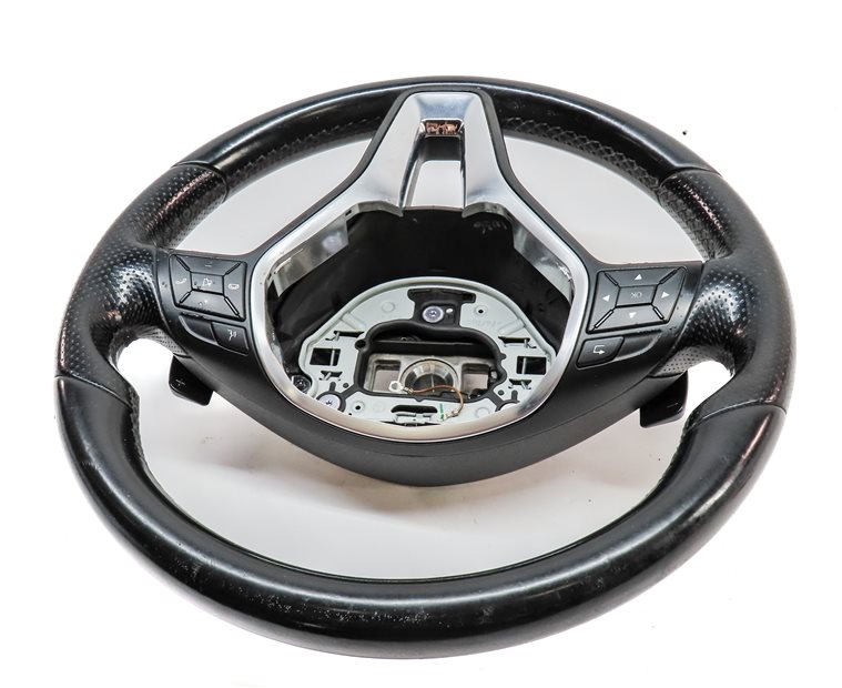 Thumbnail 4: 2012-2013 MERCEDES E350 E400 E550 E63 CLS550 DRIVER STEERING WHEEL w/ SWITCHES