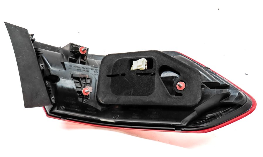 Thumbnail 4: 10-13 MERCEDES E-CLASS (W212) SEDAN RIGHT PASSENGER TAILLIGHT BRAKE LIGHT LAMP