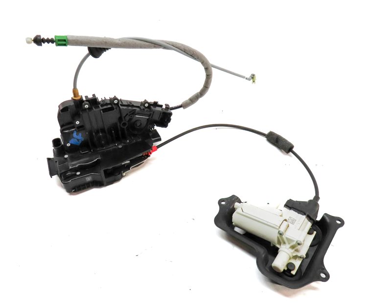 Thumbnail 1: 13-20 MERCEDES GL GLE GLS S FRONT RIGHT PASSENGER DOOR LATCH w/ SOFT CLOSE MOTOR