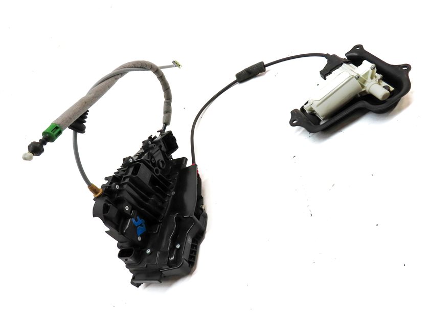 Thumbnail 3: 13-20 MERCEDES GL GLE GLS S FRONT RIGHT PASSENGER DOOR LATCH w/ SOFT CLOSE MOTOR