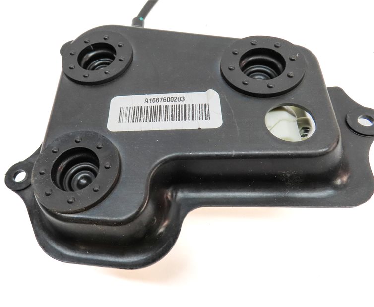 Thumbnail 5: 13-20 MERCEDES GL GLE GLS S FRONT RIGHT PASSENGER DOOR LATCH w/ SOFT CLOSE MOTOR