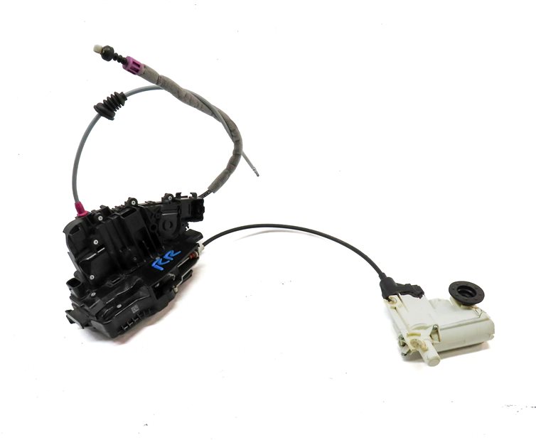 Thumbnail 2: 13-15 MERCEDES GL CLASS (X166) REAR RIGHT LOCK LATCH ACTUATOR & SOFT CLOSE MOTOR