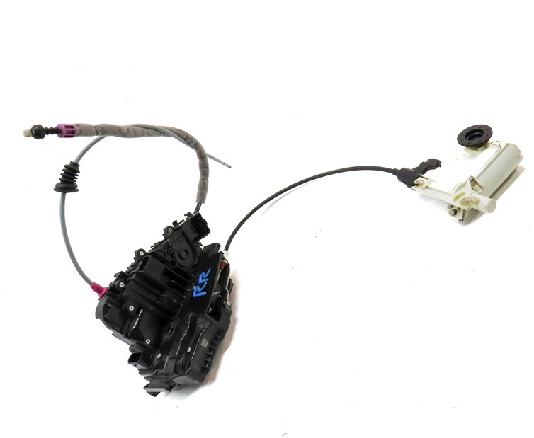 Thumbnail 3: 13-15 MERCEDES GL CLASS (X166) REAR RIGHT LOCK LATCH ACTUATOR & SOFT CLOSE MOTOR