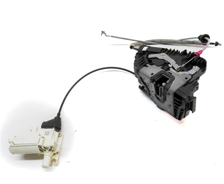 Thumbnail 4: 13-15 MERCEDES GL CLASS (X166) REAR RIGHT LOCK LATCH ACTUATOR & SOFT CLOSE MOTOR