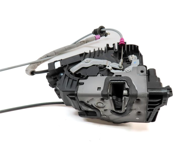 Thumbnail 7: 13-15 MERCEDES GL CLASS (X166) REAR RIGHT LOCK LATCH ACTUATOR & SOFT CLOSE MOTOR