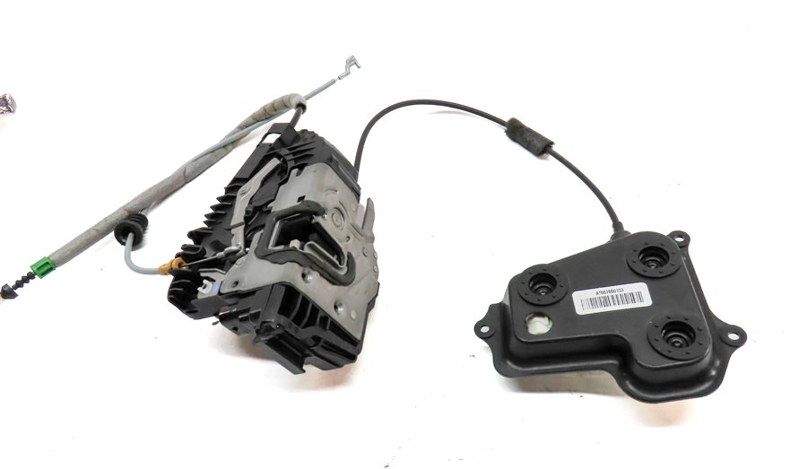 Thumbnail 4: 13-20 MERCEDES GL GLE GLS S - FRONT LEFT DRIVER DOOR LATCH w/ SOFT CLOSE MOTOR