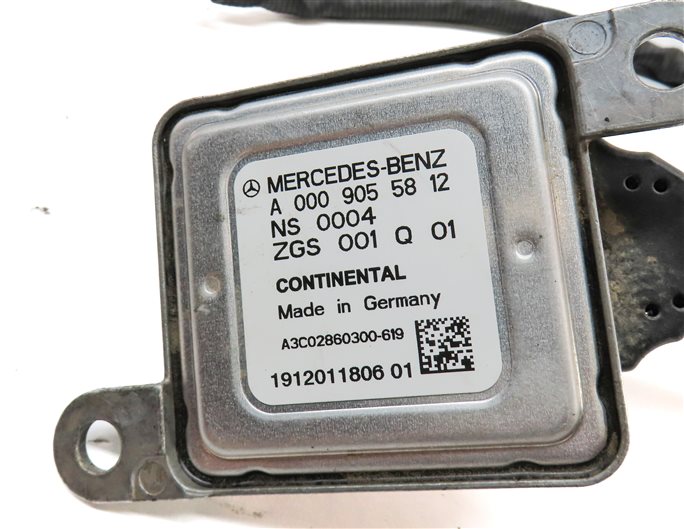 Thumbnail 5: 2013 MERCEDES GL350 (X166) 3.0L DIESEL (OM642) ENGINE NOX OXYGEN SENSOR