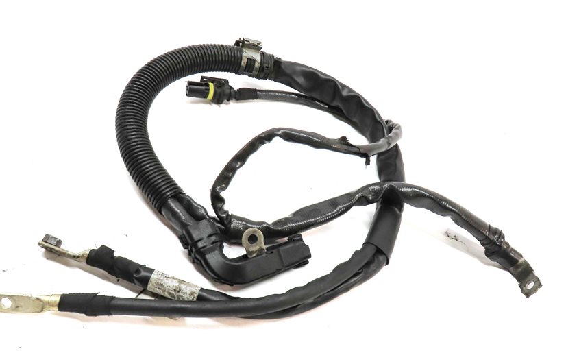 13 MERCEDES GL350 X166 3.0L DIESEL OM642 ENGINE STARTER ALTERNATOR WIRE HARNESS