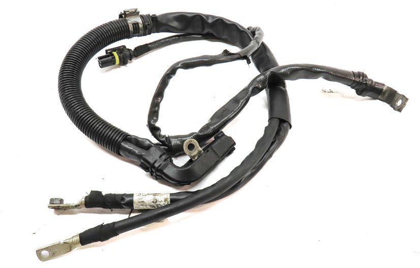 Thumbnail 2: 13 MERCEDES GL350 X166 3.0L DIESEL OM642 ENGINE STARTER ALTERNATOR WIRE HARNESS