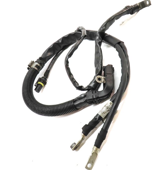 Thumbnail 3: 13 MERCEDES GL350 X166 3.0L DIESEL OM642 ENGINE STARTER ALTERNATOR WIRE HARNESS