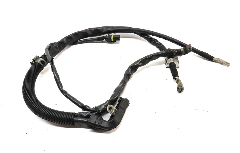 Thumbnail 4: 13 MERCEDES GL350 X166 3.0L DIESEL OM642 ENGINE STARTER ALTERNATOR WIRE HARNESS
