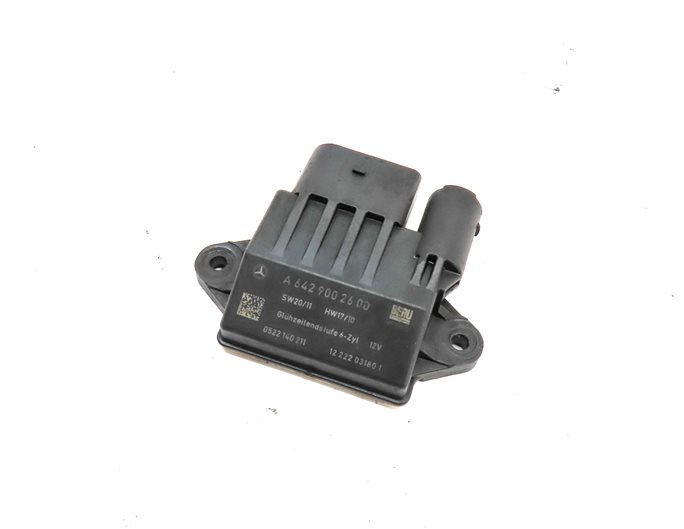 07-13 MERCEDES E320 E350 GL350 ML350 S350 R320 R350 DIESEL GLOW PLUG MODULE
