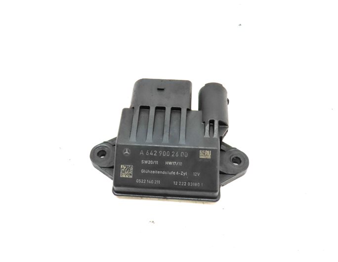 Thumbnail 2: 07-13 MERCEDES E320 E350 GL350 ML350 S350 R320 R350 DIESEL GLOW PLUG MODULE