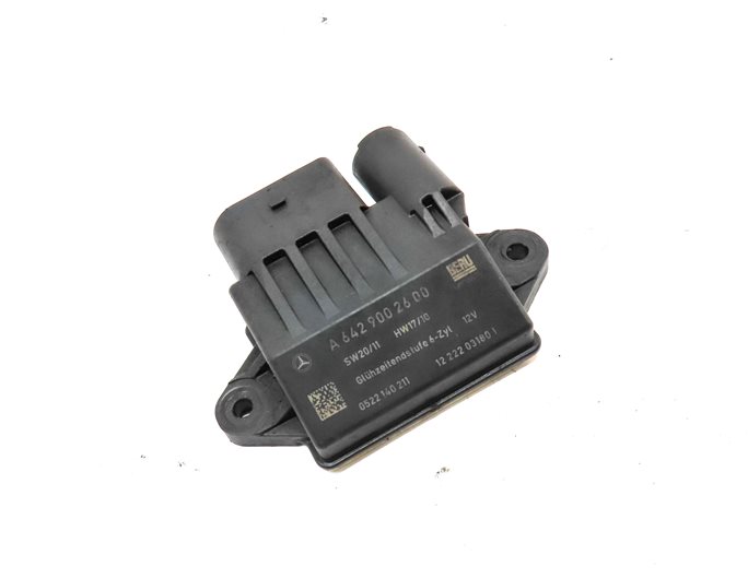 Thumbnail 3: 07-13 MERCEDES E320 E350 GL350 ML350 S350 R320 R350 DIESEL GLOW PLUG MODULE