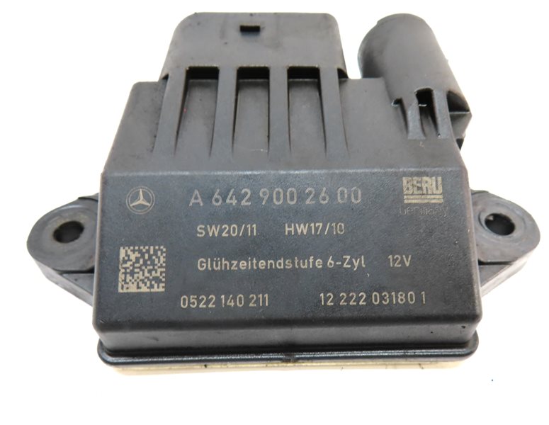 Thumbnail 5: 07-13 MERCEDES E320 E350 GL350 ML350 S350 R320 R350 DIESEL GLOW PLUG MODULE